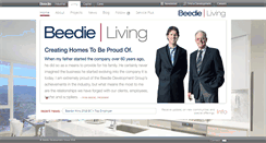 Desktop Screenshot of beedieliving.ca